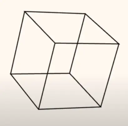 Cube With Edges