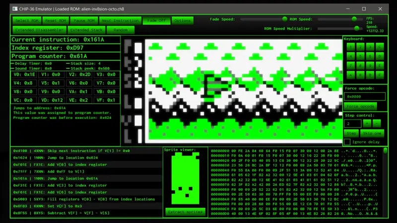 XO-Chip Emulator