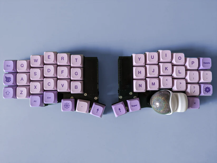 Keyball44 from\nHolyKeebs